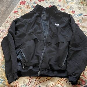 Figs Black Utility Jacket